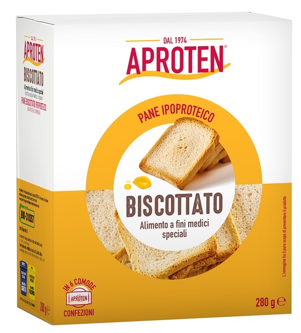APROTEN PANE BISCOTTATO 280 G - Farmacia Mastrangelo 