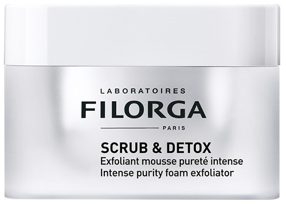 FILORGA SCRUB & DETOX 50 ML - Farmacia Mastrangelo 