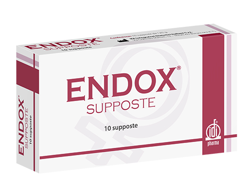ENDOX SUPPOSTE 10 PEZZI - Farmacia Mastrangelo 