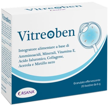 VITREOBEN 20 BUSTINE - Farmacia Mastrangelo 