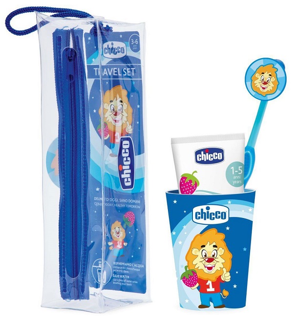 CHICCO SET IGIENE ORALE BOY 36M+ - Farmacia Mastrangelo 