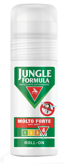 JUNGLE FORMULA MOLTO FORTE ROLL-ON 50 ML - Farmacia Mastrangelo 