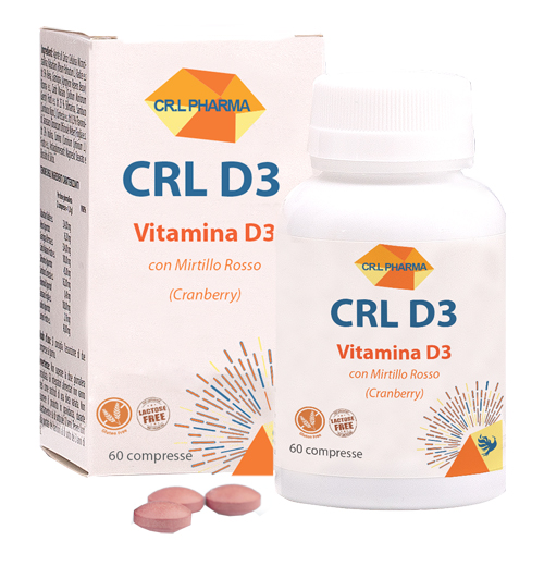 CRL D3 60 COMPRESSE - Farmacia Mastrangelo 