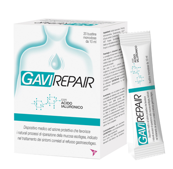 GAVIREPAIR 20 BUSTINE 10 ML - Farmacia Mastrangelo 