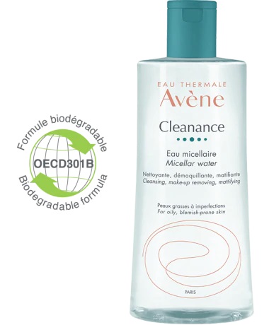 AVENE CLEANANCE ACQUA MICELLARE NUOVA FORMULA 400 ML - Farmacia Mastrangelo 