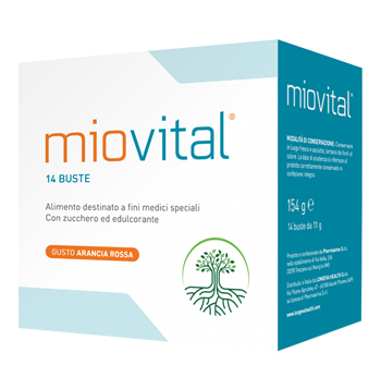 MIOVITAL 14 BUSTINE GUSTO ARANCIA ROSSA - Farmacia Mastrangelo 