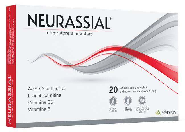 NEURASSIAL 20 COMPRESSE - Farmacia Mastrangelo 