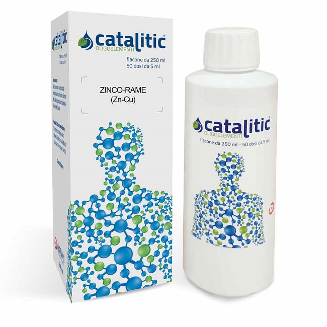 CATALITIC ZINCO RAME ZN-CU OLIGOELEMENTI 250 ML - Farmacia Mastrangelo 