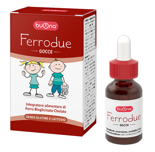 FERRODUE GOCCE 15 ML - Farmacia Mastrangelo 