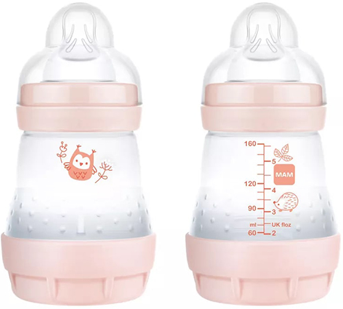 MAM BIBERON EASY START 160 ML 0+ TETTARELLA 1 FEMMINA - Farmacia Mastrangelo 