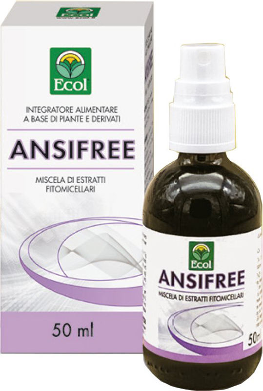 ANSIFREE SPRAY 50 ML - Farmacia Mastrangelo 