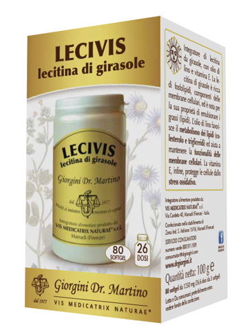 LECIVIS 100 G 80 SOFTGEL - Farmacia Mastrangelo 
