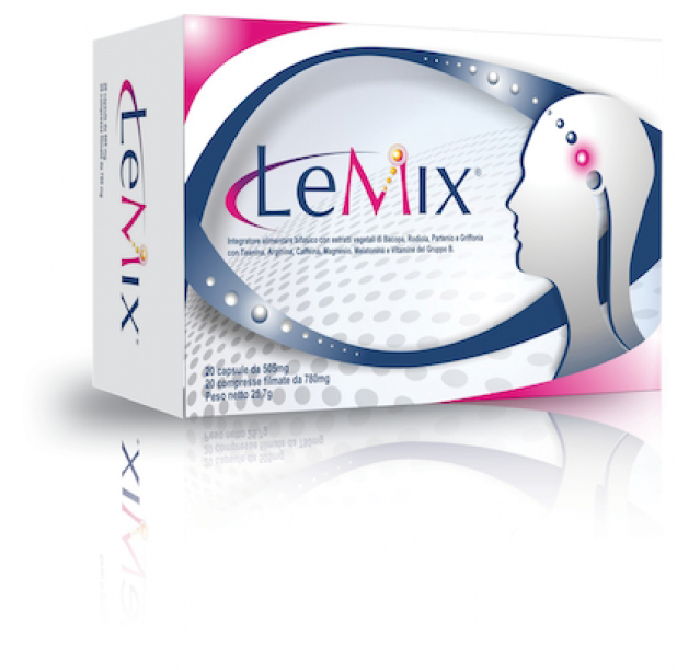 LEMIX 20 COMPRESSE + 20 COMPRESSE - Farmacia Mastrangelo 