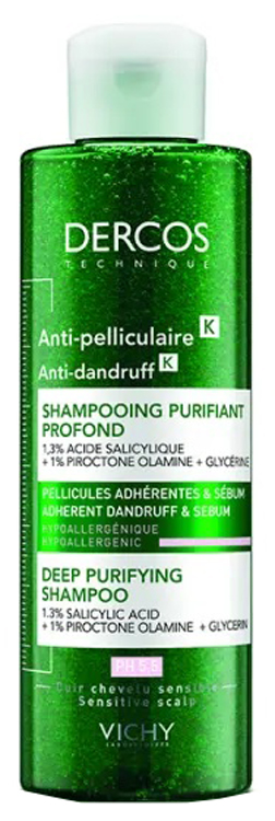 DERCOS ANTIFORFORA K 20 250 ML - Farmacia Mastrangelo 