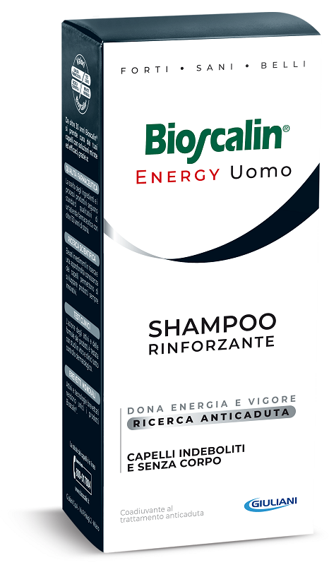 BIOSCALIN ENERGY SHAMPOO RINFORZANTE MAXI SIZE 400 ML - Farmacia Mastrangelo 