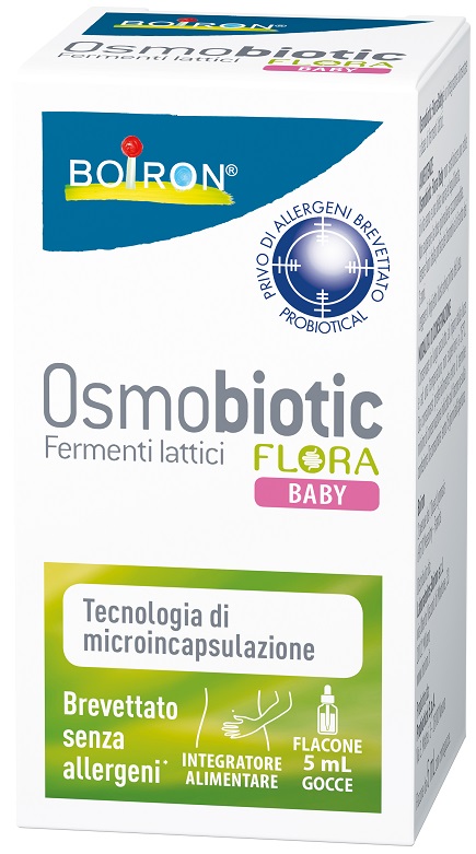 OSMOBIOTIC FLORA BABY GOCCE 5 ML - Farmacia Mastrangelo 