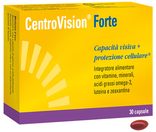 CENTROVISION FORTE 30 CAPSULE - Farmacia Mastrangelo 