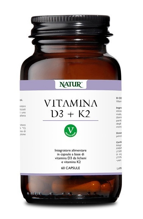 VITAMINA D3+K2 60 CAPSULE - Farmacia Mastrangelo 