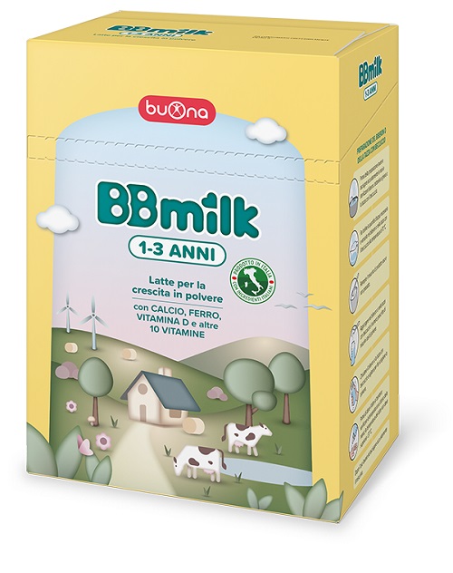 BBMILK 1-3 POLVERE 2 BUSTE DA 400 G - Farmacia Mastrangelo 