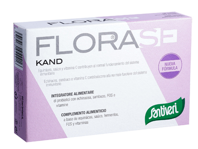 FLORASE KAND NUOVA FORMULAZIONE 40 CAPSULE - Farmacia Mastrangelo 