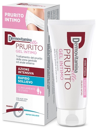 DERMOVITAMINA ELLE PRURITO GEL INTIMO 30 ML - Farmacia Mastrangelo 