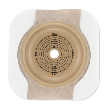 CONFORM 2 PLACCA CONVESSA SOFT CON B/A CERAPLUS FLANGIA 55 MM PLACCA RITAGLIABILE 13-38 MM 5 PEZZI - Farmacia Mastrangelo 