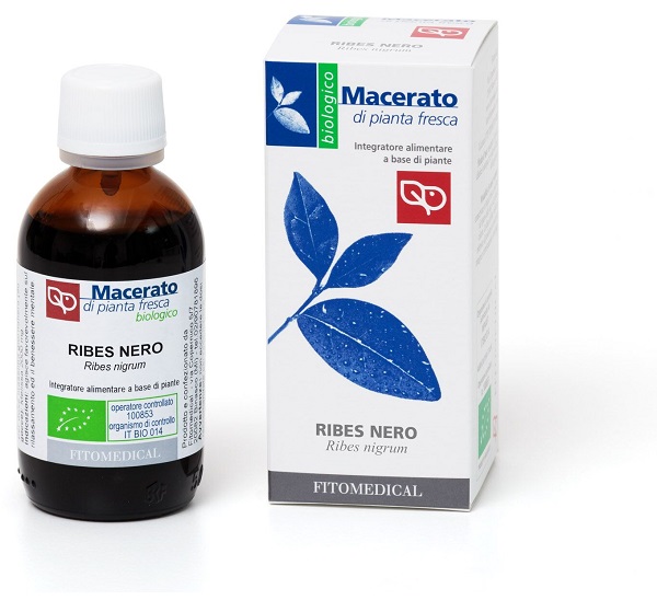 RIBES NERO TINTURA MADRE 50 ML BIO - Farmacia Mastrangelo 