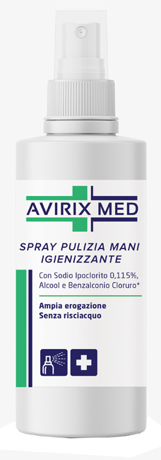 AVIRIX MED SPRAY 75 ML - Farmacia Mastrangelo 