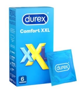 PROFILATTICO DUREX COMFORT XXL 6 PEZZI - Farmacia Mastrangelo 