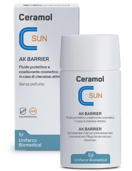 CERAMOL SUN AK BARRIER 50 ML - Farmacia Mastrangelo 