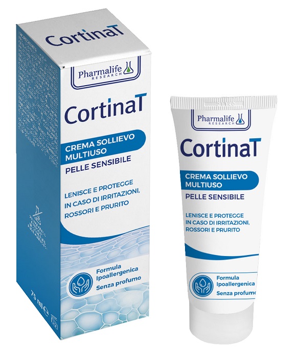 CORTINAT CREMA CON ESTRATTI DI LIQUIRIZIA E BACOPA 75 ML - Farmacia Mastrangelo 