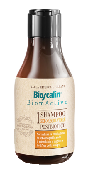 BIOSCALIN BIOMACTIVE SHAMPO SEBO REGOLATORE 200 ML - Farmacia Mastrangelo 