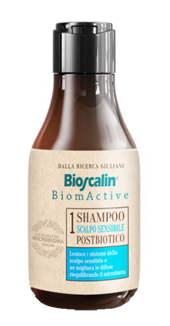 BIOSCALIN BIOMACTIVE SHAMPOO SCALPO SENSIBILE 200 ML - Farmacia Mastrangelo 