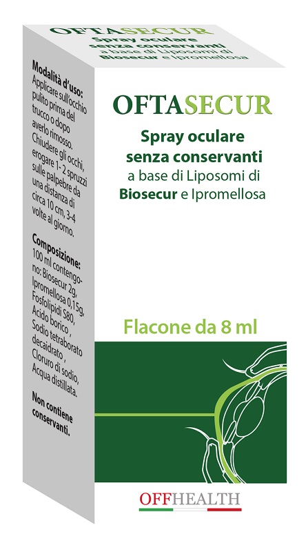 OFTASECUR BIOSECUR SPRAY OCULARE 8 ML - Farmacia Mastrangelo 