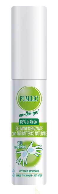 PUMILIO GEL IGIENIZZANTE MANI 25 ML - Farmacia Mastrangelo 