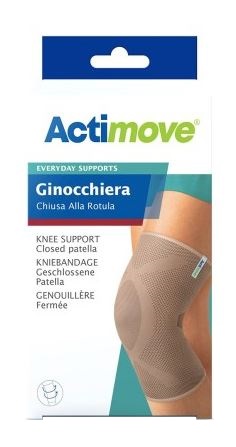 ACTIMOVE EVERYDAY GINOCCHIERA ELASTICA CHIUSA ALLA ROTULA S - Farmacia Mastrangelo 