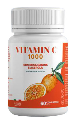 VITAMIN C 1000 60 COMPRESSE - Farmacia Mastrangelo 