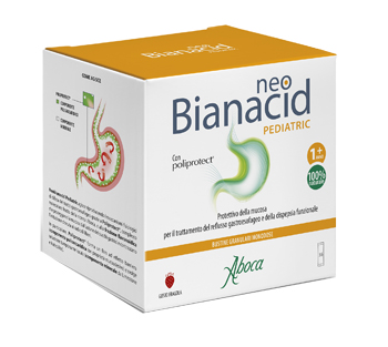 NEOBIANACID PEDIATRIC 36 BUSTINE GRANULARI - Farmacia Mastrangelo 
