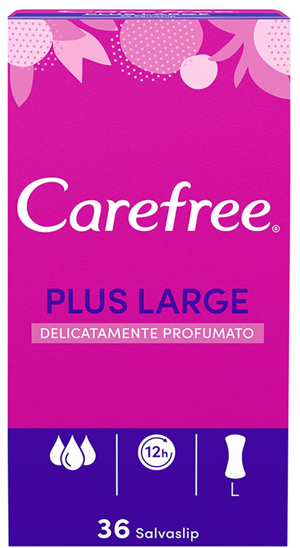 CAREFREE MAXI SALVASLIP 36 PEZZI - Farmacia Mastrangelo 
