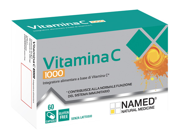 VITAMINA C 1000 60 CAPSULE - Farmacia Mastrangelo 
