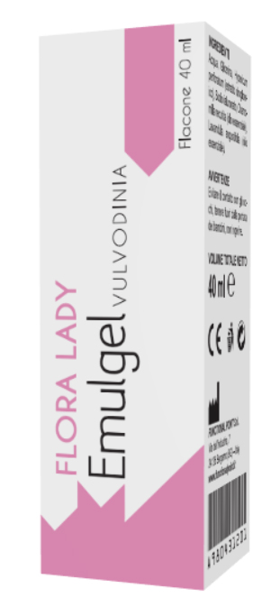 FLORA LADY EMULGEL VULVODINIA GEL VAGINALE 40 ML + 5 CANNULE MONOUSO - Farmacia Mastrangelo 