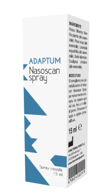 ADAPTUM NASOSCAN SPRAY NASALE 15 ML - Farmacia Mastrangelo 