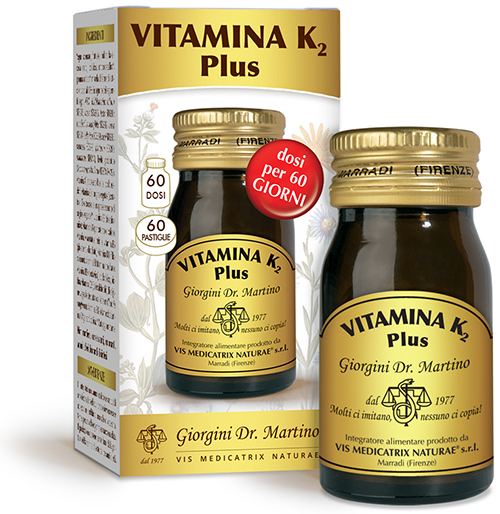 VITAMINA K2 PLUS 60 PASTIGLIE - Farmacia Mastrangelo 
