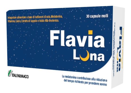 FLAVIA LUNA 30 CAPSULE MOLLI - Farmacia Mastrangelo 