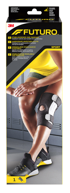 STABILIZZATORE REGOLABILE PER GINOCCHIO FUTURO SPORT - Farmacia Mastrangelo 