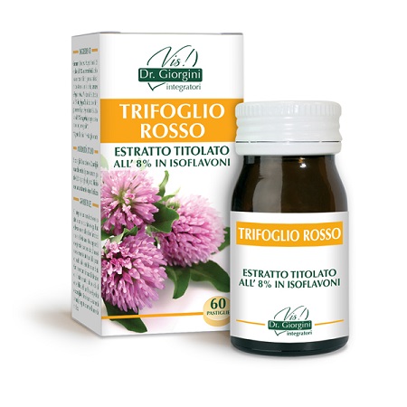 TRIFOGLIO ROSSO ESTRATTO TITOLATO 60 PASTIGLIE 500 MG - Farmacia Mastrangelo 