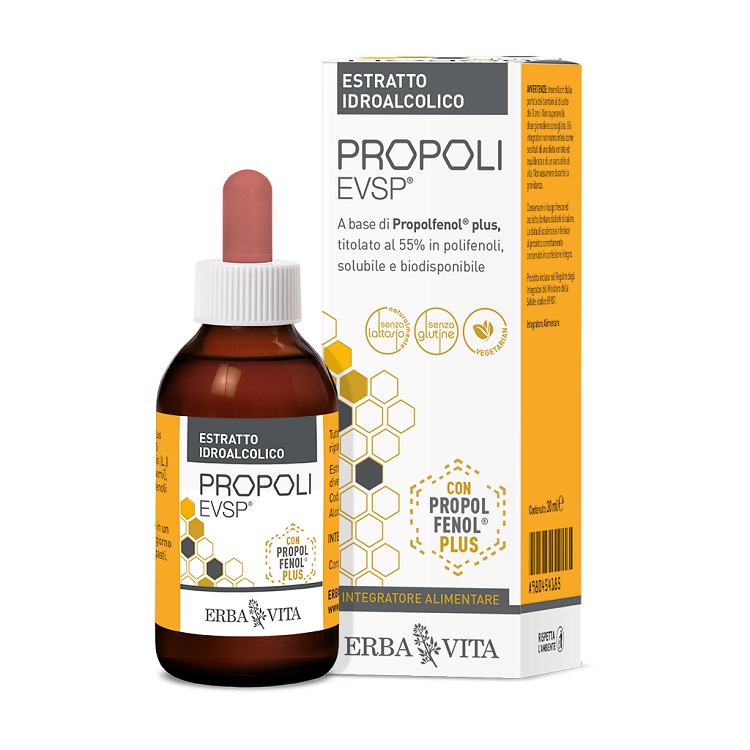 PROPOLI EVSP ESTRATTO IDROALCOLICO 30 ML - Farmacia Mastrangelo 