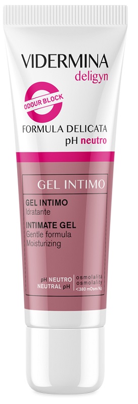 VIDERMINA DELIGYN GEL INTIMO NUOVA FORMULA 30 ML - Farmacia Mastrangelo 