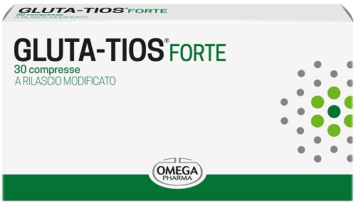 GLUTA-TIOS FORTE 30 COMPRESSE A RILASCIO MODIFICATO - Farmacia Mastrangelo 