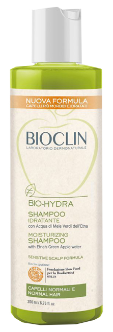 BIOCLIN BIO HYDRA SHAMPOO CAPELLI NORMALI 200 ML - Farmacia Mastrangelo 